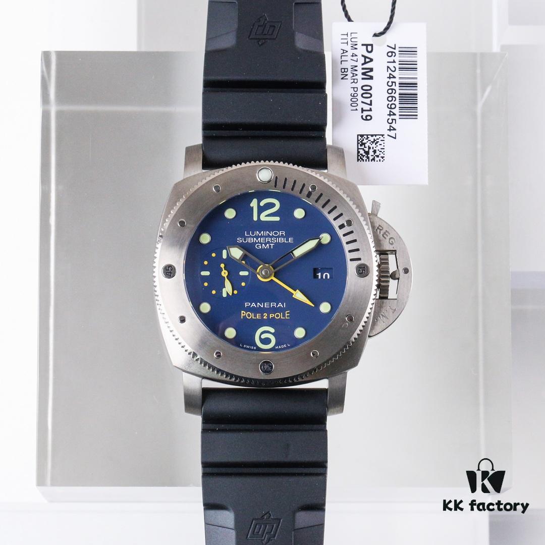 VS Panerai 719 Titanium Case