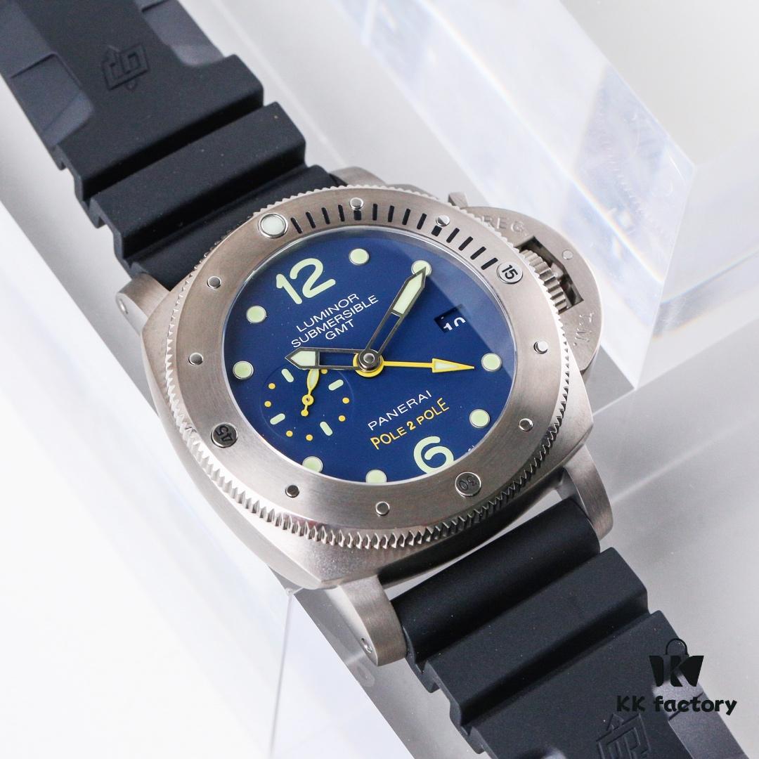 VS Panerai 719 Titanium Case