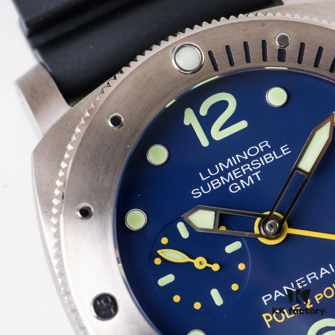 VS Panerai 719 Titanium Case