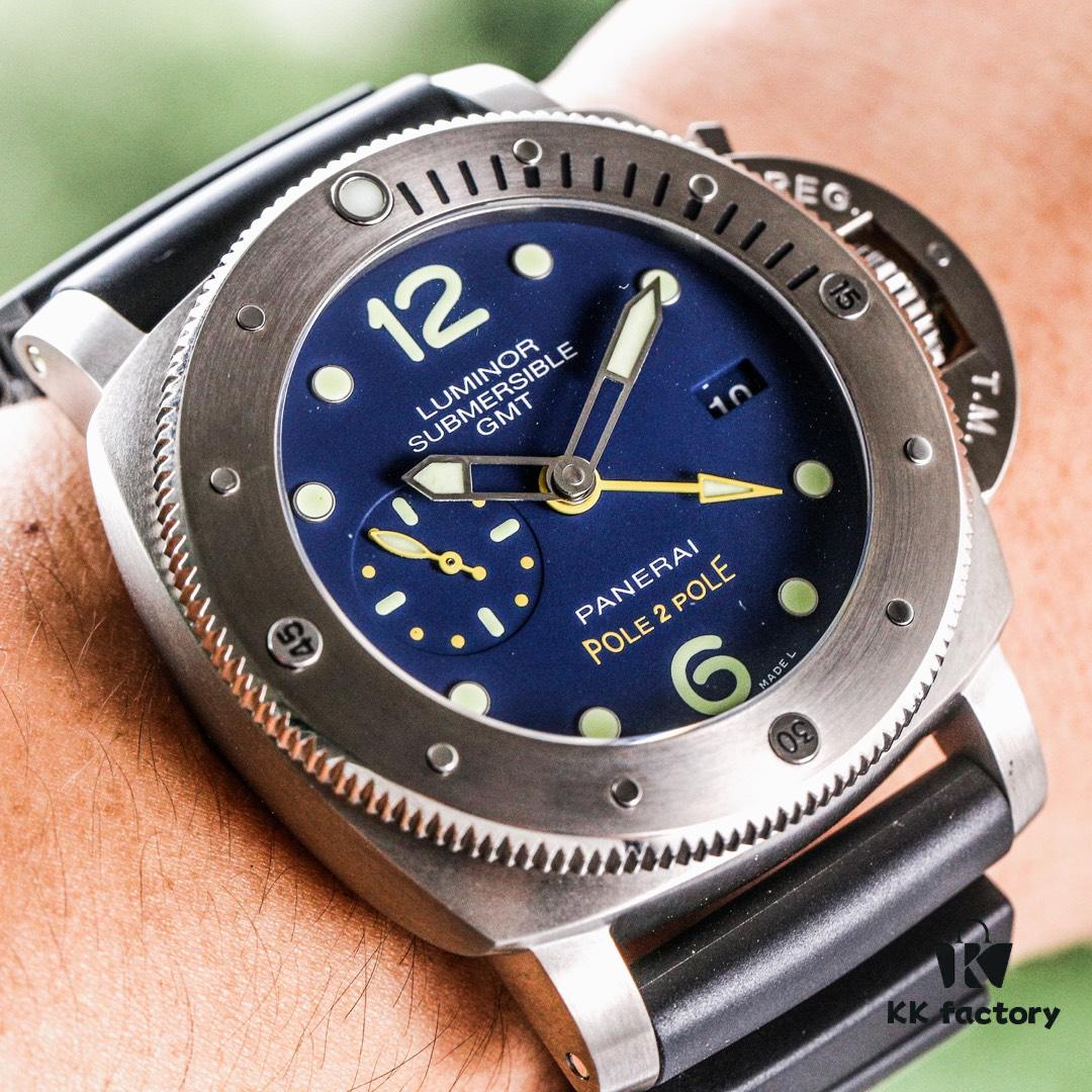 VS Panerai 719 Titanium Case