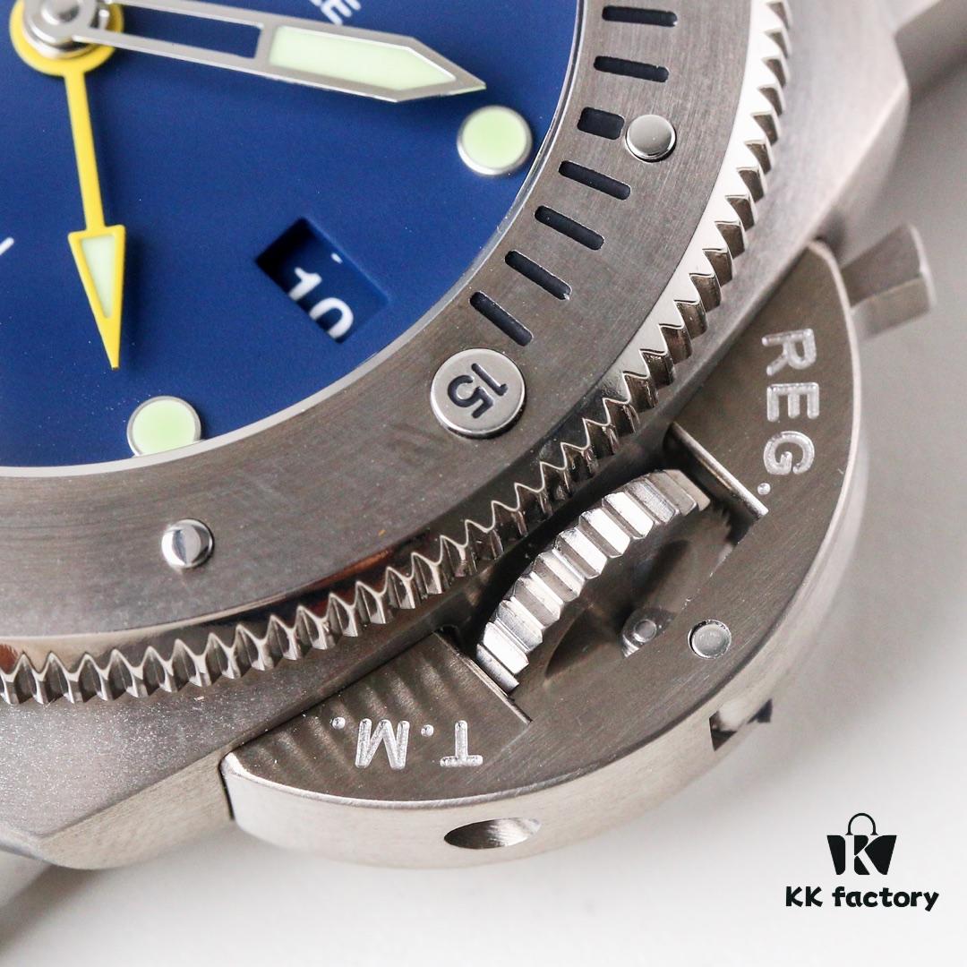 VS Panerai 719 Titanium Case