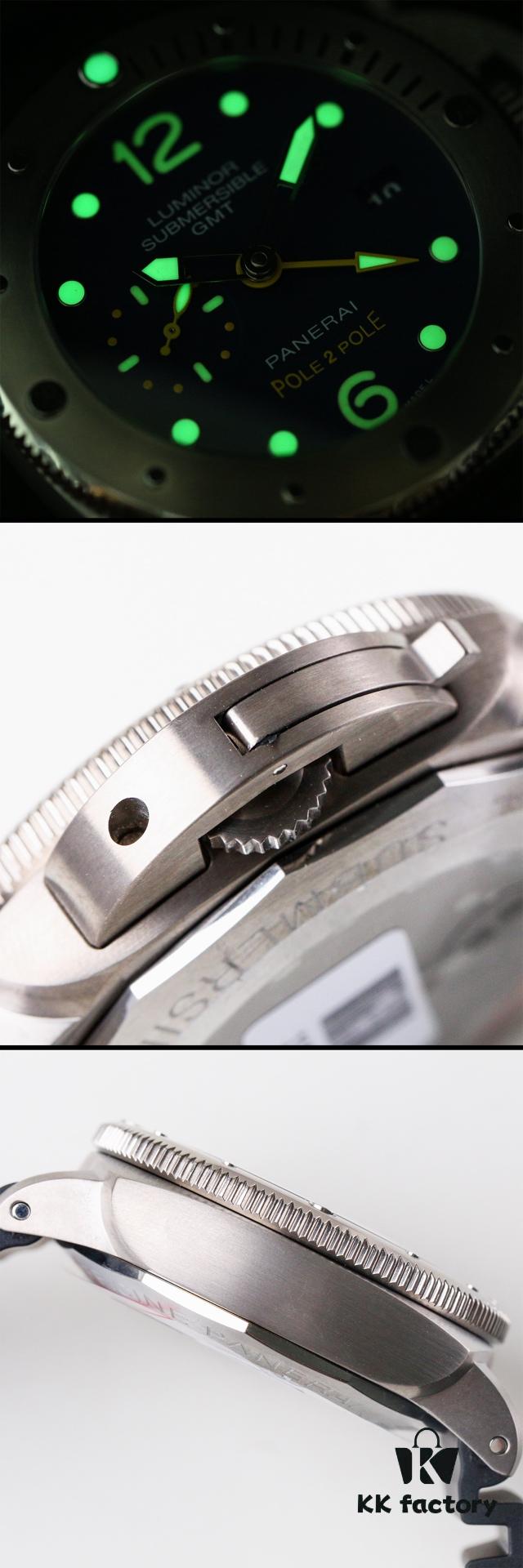 VS Panerai 719 Titanium Case