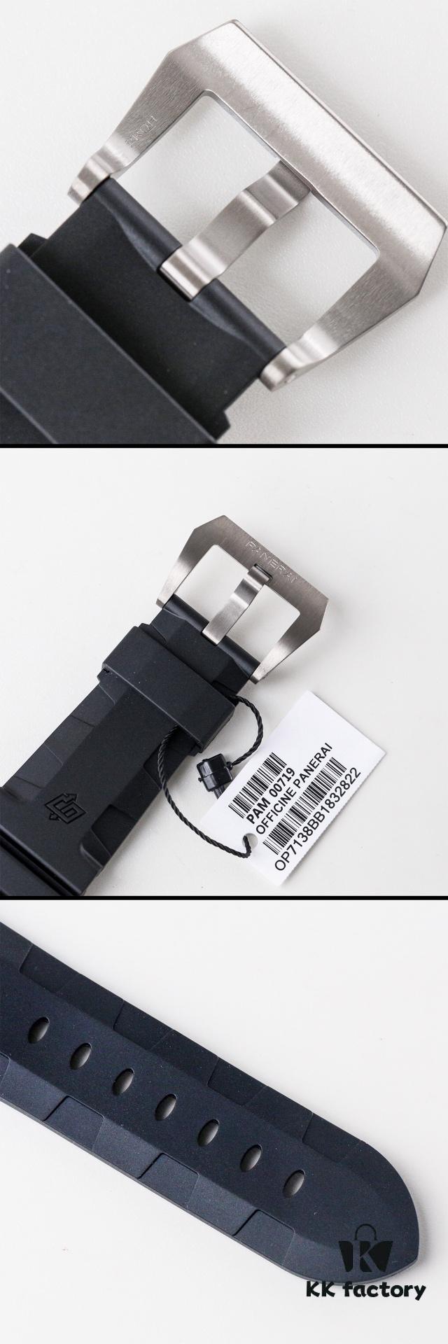 VS Panerai 719 Titanium Case