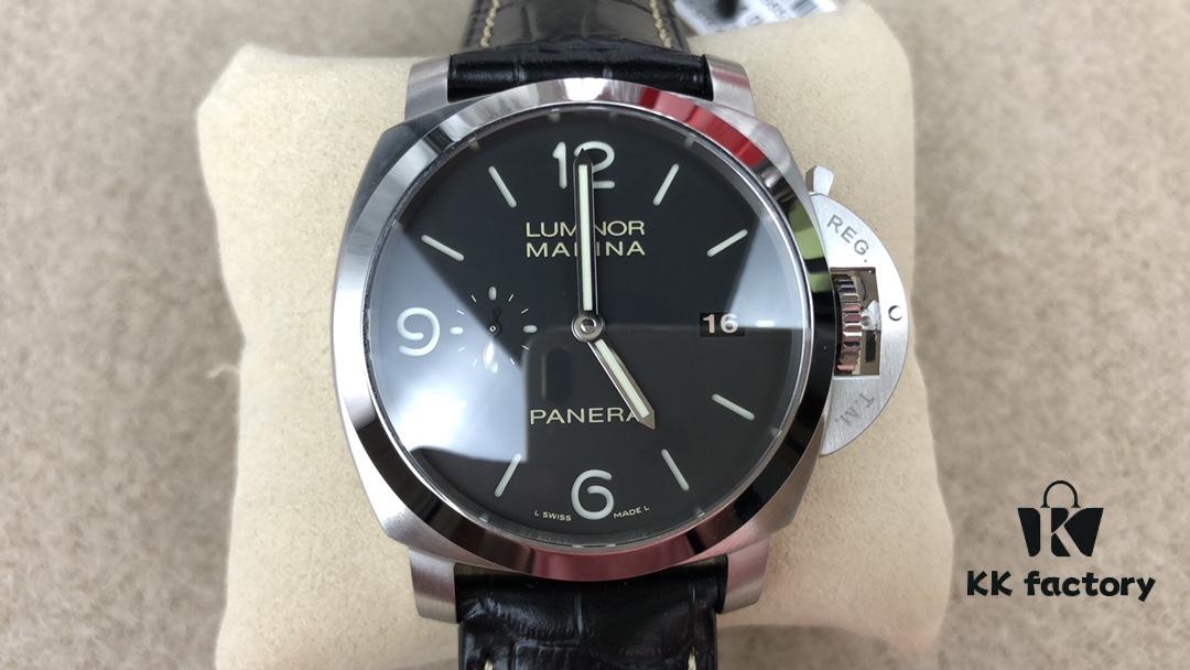 VS Panerai Pam312 with Brand New P.9000 Movement, Automatic, 44mm