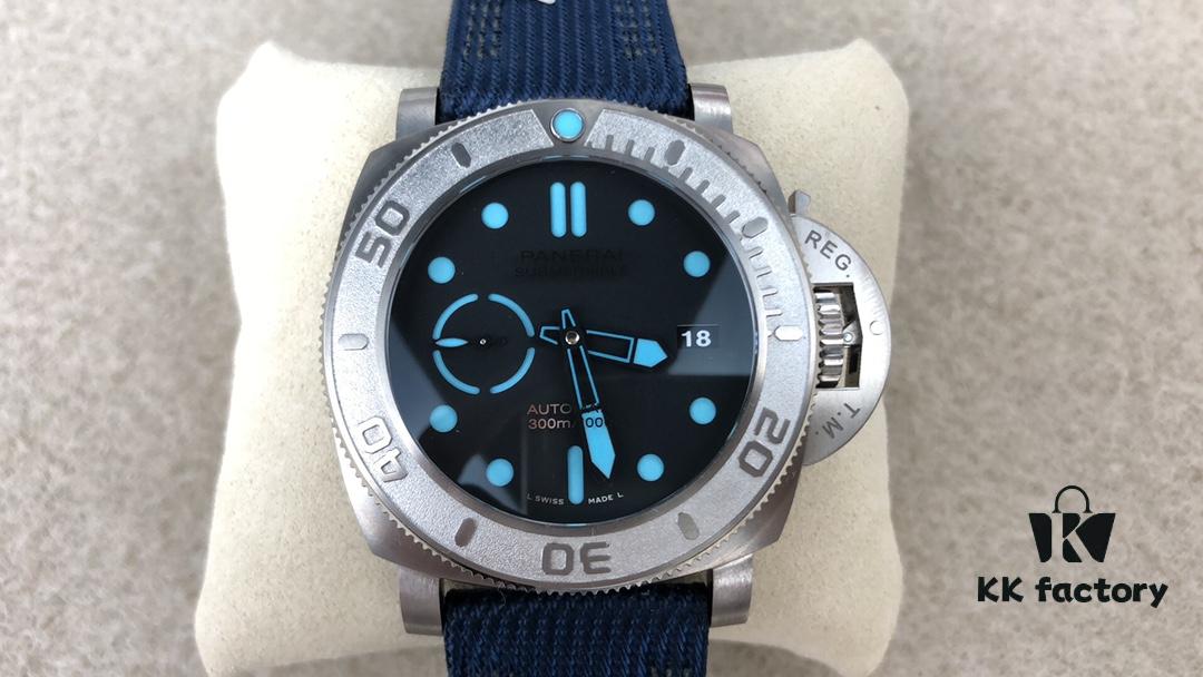 vsPAM985-47mm, Panerai 2019 Heartfelt Creation: Internal Floating Logo, Dimensional Numerical Bezel, Trigonic Clear Dial, PET Resin Fiber Strap, Perfect Fusion of Classic and Modern Design Elements, Breaking Self-limitations