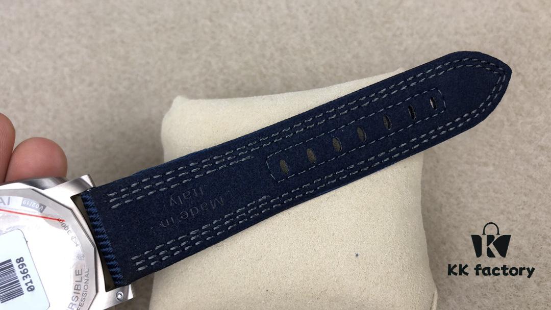 vsPAM985-47mm, Panerai 2019 Heartfelt Creation: Internal Floating Logo, Dimensional Numerical Bezel, Trigonic Clear Dial, PET Resin Fiber Strap, Perfect Fusion of Classic and Modern Design Elements, Breaking Self-limitations