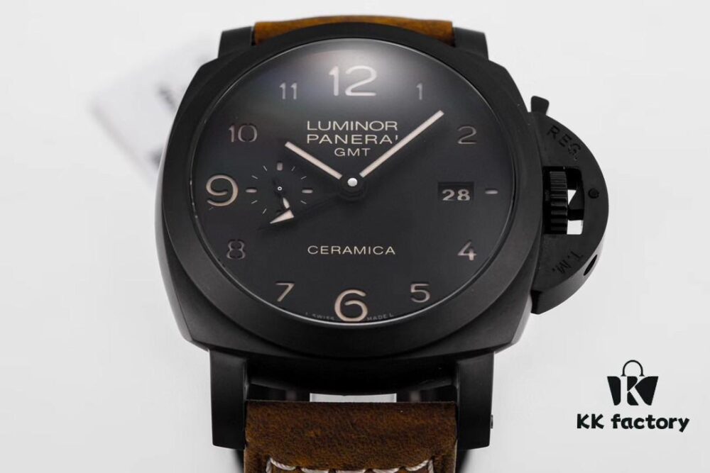 VS Panerai PAM 441, 44mm Case Diameter, Full Ceramic Case, Equipped with VS Second-Generation Movement