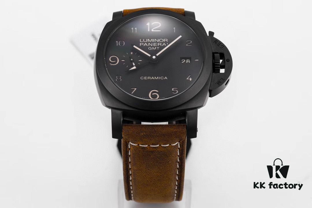 VS Panerai PAM 441, 44mm Case Diameter, Full Ceramic Case, Equipped with VS Second-Generation Movement
