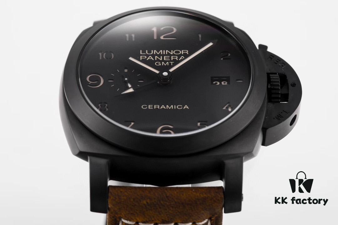 VS Panerai PAM 441, 44mm Case Diameter, Full Ceramic Case, Equipped with VS Second-Generation Movement