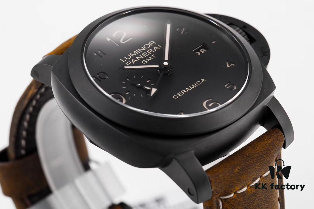 VS Panerai PAM 441, 44mm Case Diameter, Full Ceramic Case, Equipped with VS Second-Generation Movement
