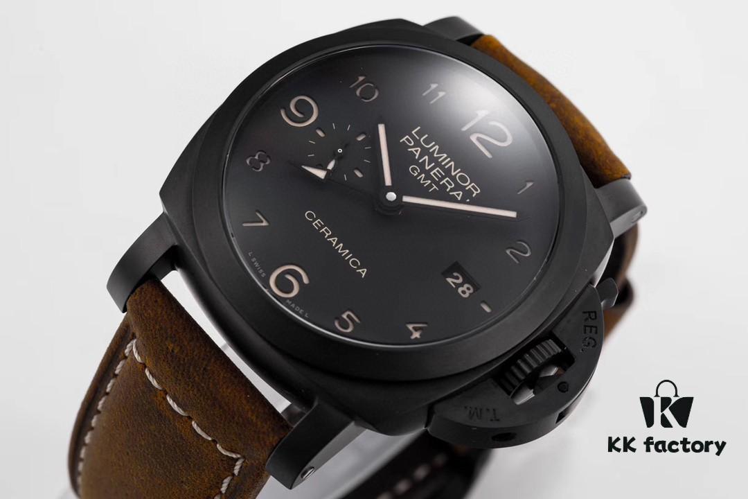 VS Panerai PAM 441, 44mm Case Diameter, Full Ceramic Case, Equipped with VS Second-Generation Movement
