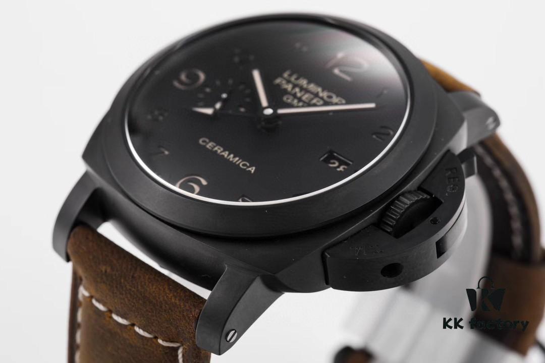 VS Panerai PAM 441, 44mm Case Diameter, Full Ceramic Case, Equipped with VS Second-Generation Movement