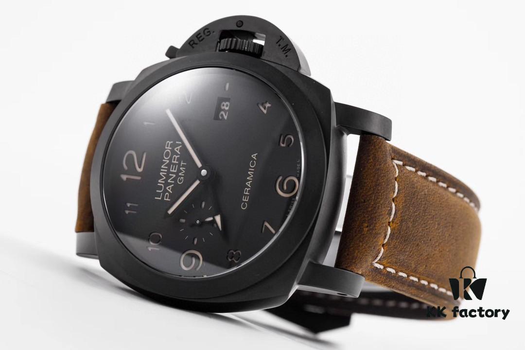 VS Panerai PAM 441, 44mm Case Diameter, Full Ceramic Case, Equipped with VS Second-Generation Movement