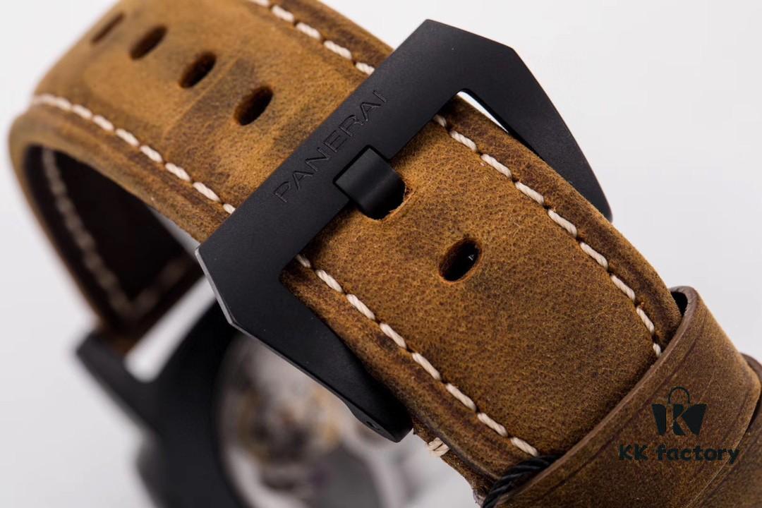 VS Panerai PAM 441, 44mm Case Diameter, Full Ceramic Case, Equipped with VS Second-Generation Movement