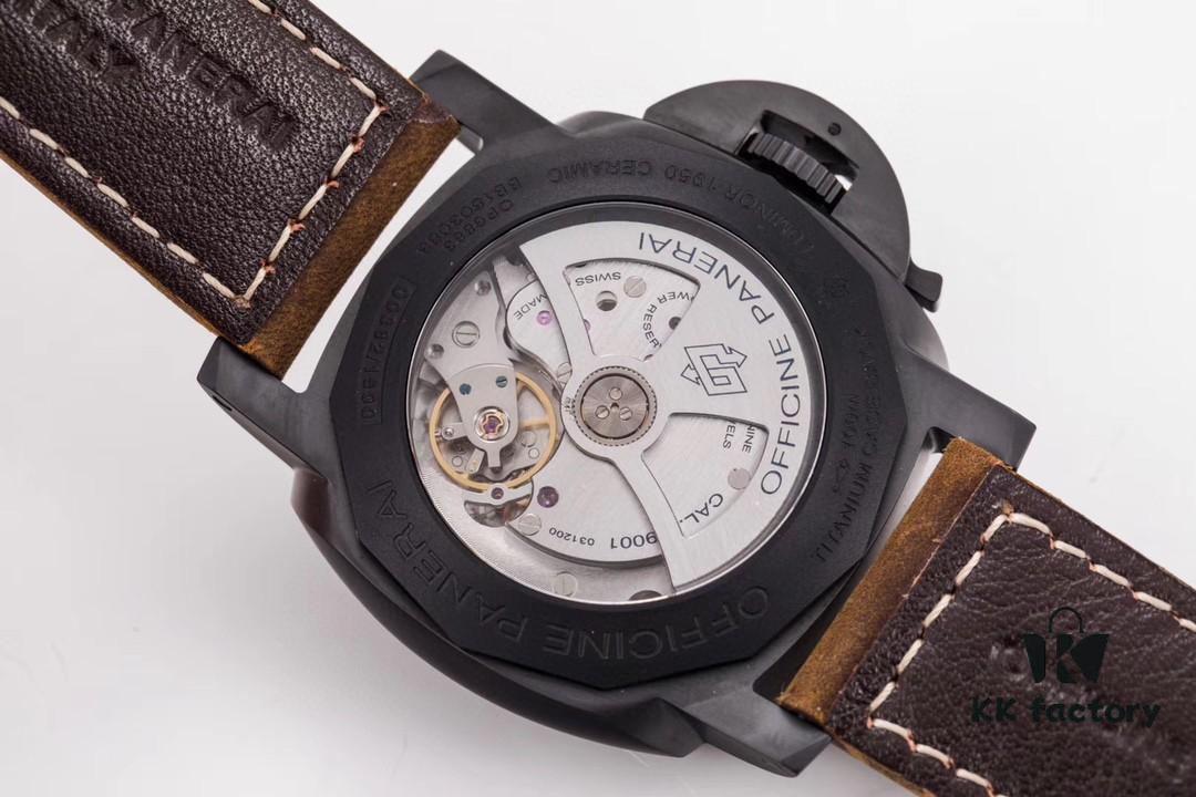 VS Panerai PAM 441, 44mm Case Diameter, Full Ceramic Case, Equipped with VS Second-Generation Movement