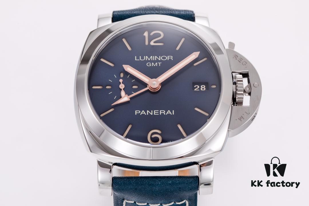 Top Clone, Highest Version VS 'Blue Provocative' PAM688 Arrives! Third Model from VS with Original-Equivalent Independent GMT Time Adjustment Function. 42mm Case Diameter, Ideal for Smaller Wrists!