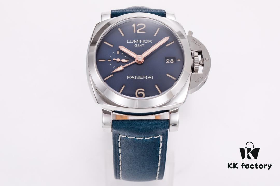 Top Clone, Highest Version VS 'Blue Provocative' PAM688 Arrives! Third Model from VS with Original-Equivalent Independent GMT Time Adjustment Function. 42mm Case Diameter, Ideal for Smaller Wrists!