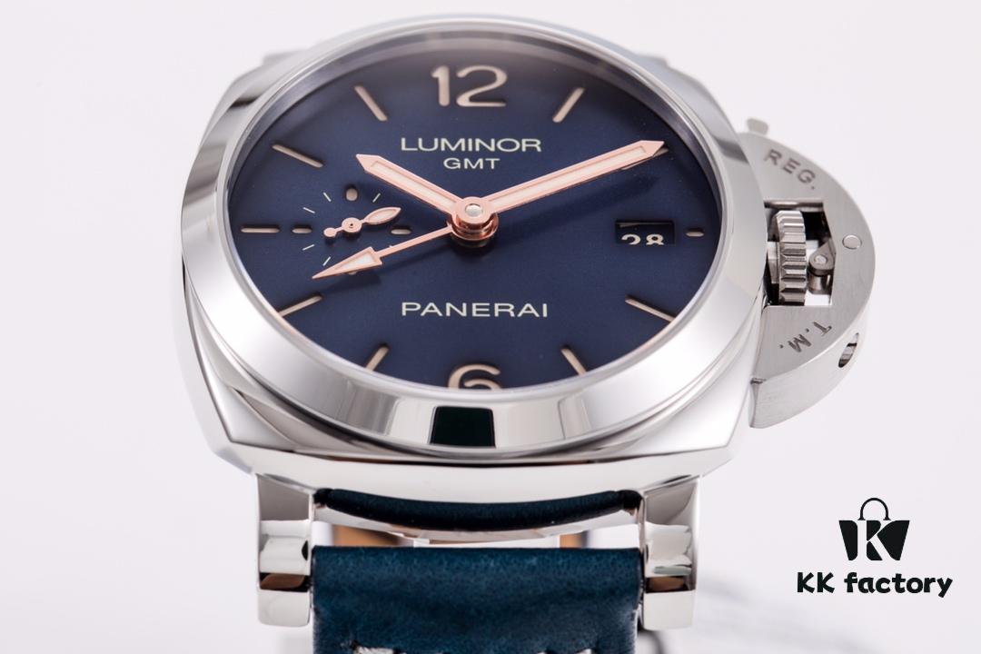 Top Clone, Highest Version VS 'Blue Provocative' PAM688 Arrives! Third Model from VS with Original-Equivalent Independent GMT Time Adjustment Function. 42mm Case Diameter, Ideal for Smaller Wrists!