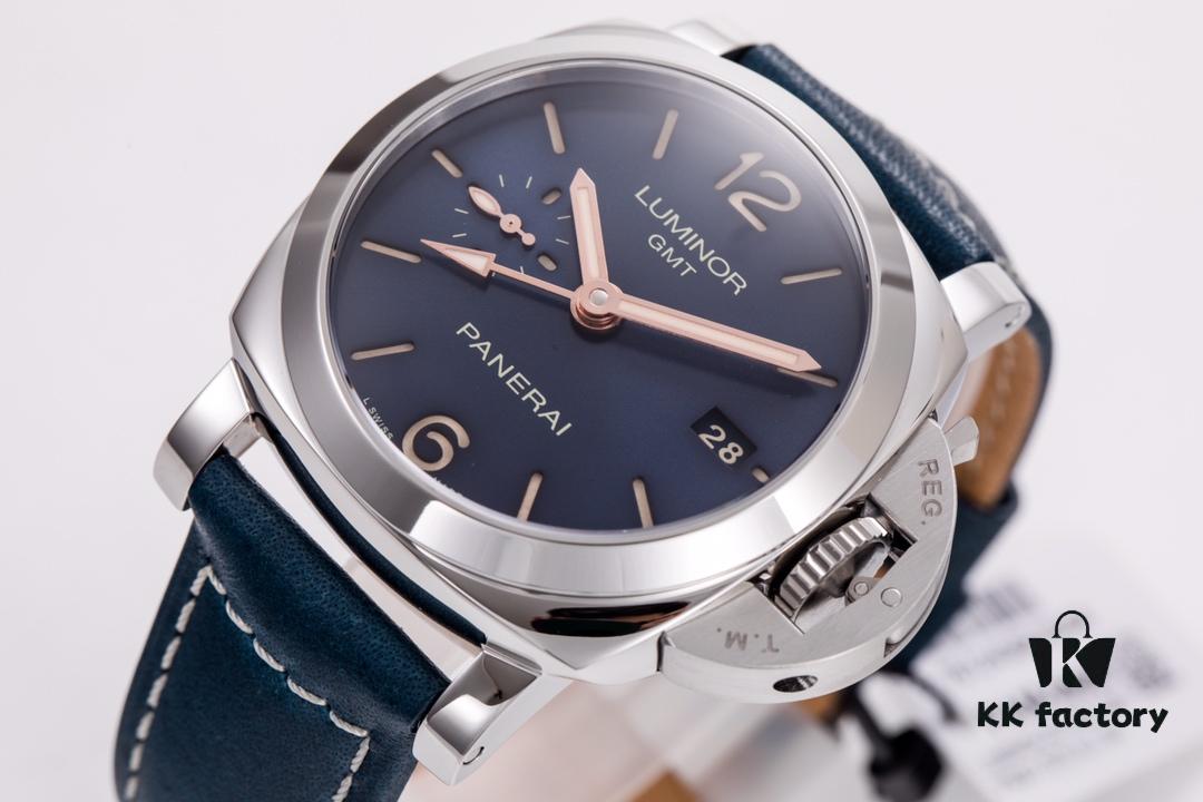 Top Clone, Highest Version VS 'Blue Provocative' PAM688 Arrives! Third Model from VS with Original-Equivalent Independent GMT Time Adjustment Function. 42mm Case Diameter, Ideal for Smaller Wrists!