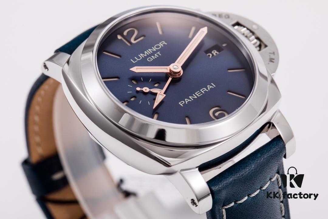 Top Clone, Highest Version VS 'Blue Provocative' PAM688 Arrives! Third Model from VS with Original-Equivalent Independent GMT Time Adjustment Function. 42mm Case Diameter, Ideal for Smaller Wrists!