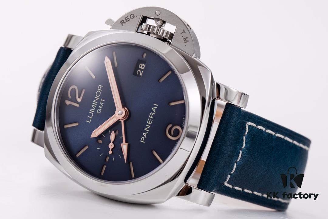 Top Clone, Highest Version VS 'Blue Provocative' PAM688 Arrives! Third Model from VS with Original-Equivalent Independent GMT Time Adjustment Function. 42mm Case Diameter, Ideal for Smaller Wrists!