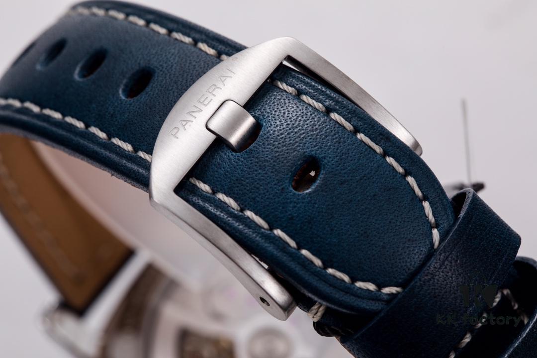 Top Clone, Highest Version VS 'Blue Provocative' PAM688 Arrives! Third Model from VS with Original-Equivalent Independent GMT Time Adjustment Function. 42mm Case Diameter, Ideal for Smaller Wrists!