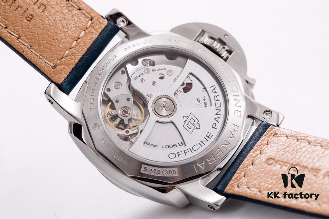 Top Clone, Highest Version VS 'Blue Provocative' PAM688 Arrives! Third Model from VS with Original-Equivalent Independent GMT Time Adjustment Function. 42mm Case Diameter, Ideal for Smaller Wrists!