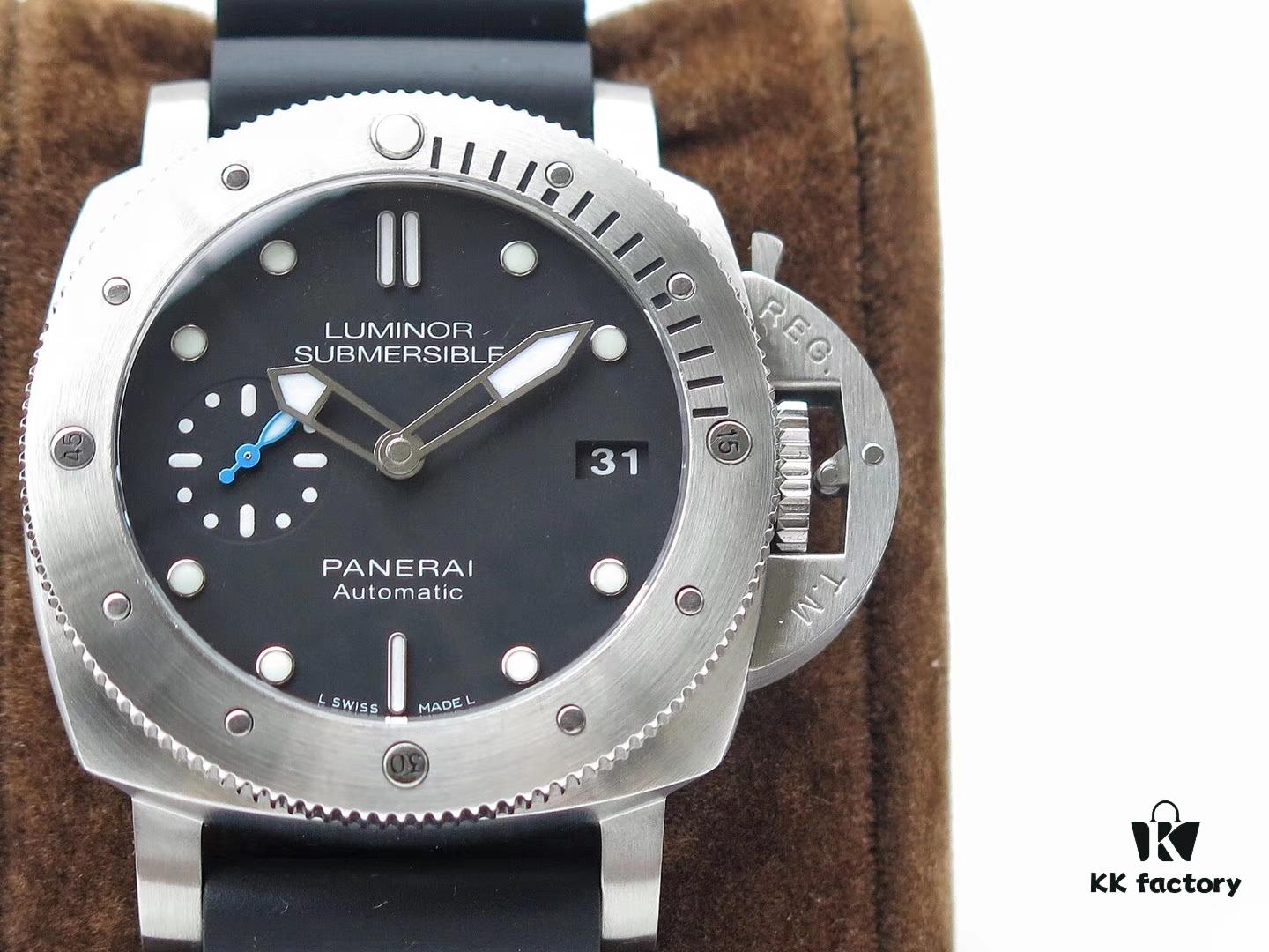 ZF Factory Replica Panerai PAM682, 1950 Series Small Diameter Model Suitable for Women, Seductive Blue Small Seconds, 42x16mm