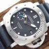 ZF Factory Replica Panerai PAM682, 1950 Series Small Diameter Model Suitable for Women, Seductive Blue Small Seconds, 42x16mm