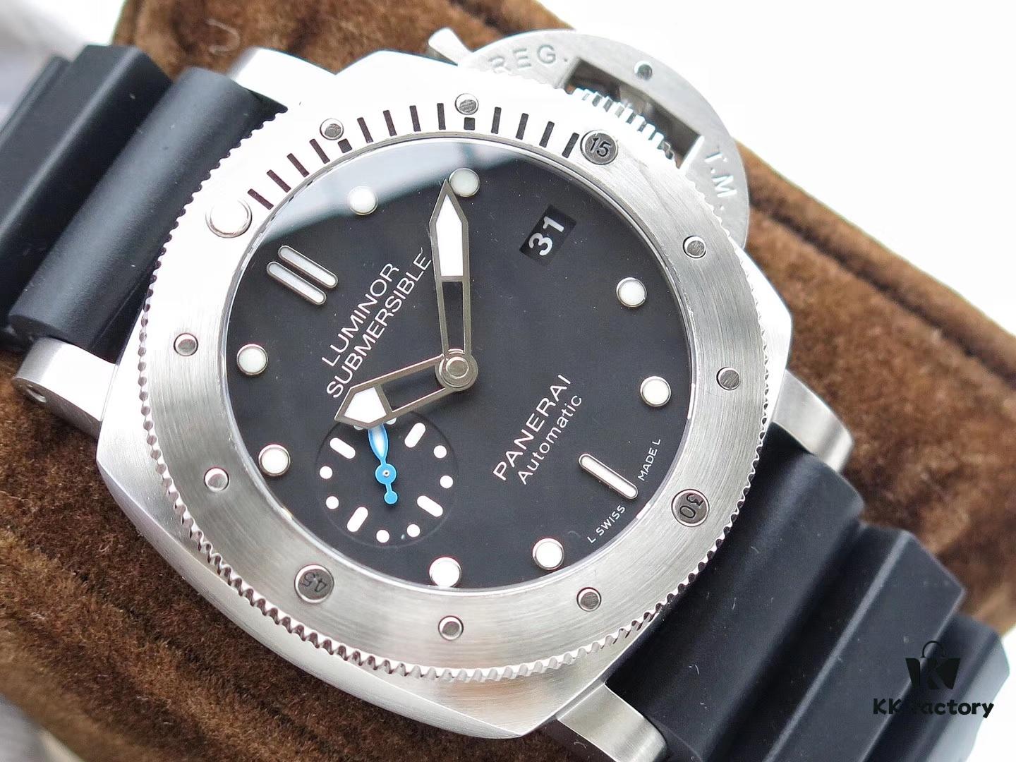 ZF Factory Replica Panerai PAM682, 1950 Series Small Diameter Model Suitable for Women, Seductive Blue Small Seconds, 42x16mm