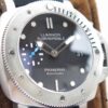 ZF Factory Replica Panerai PAM682, 1950 Series Small Diameter Model Suitable for Women, Seductive Blue Small Seconds, 42x16mm