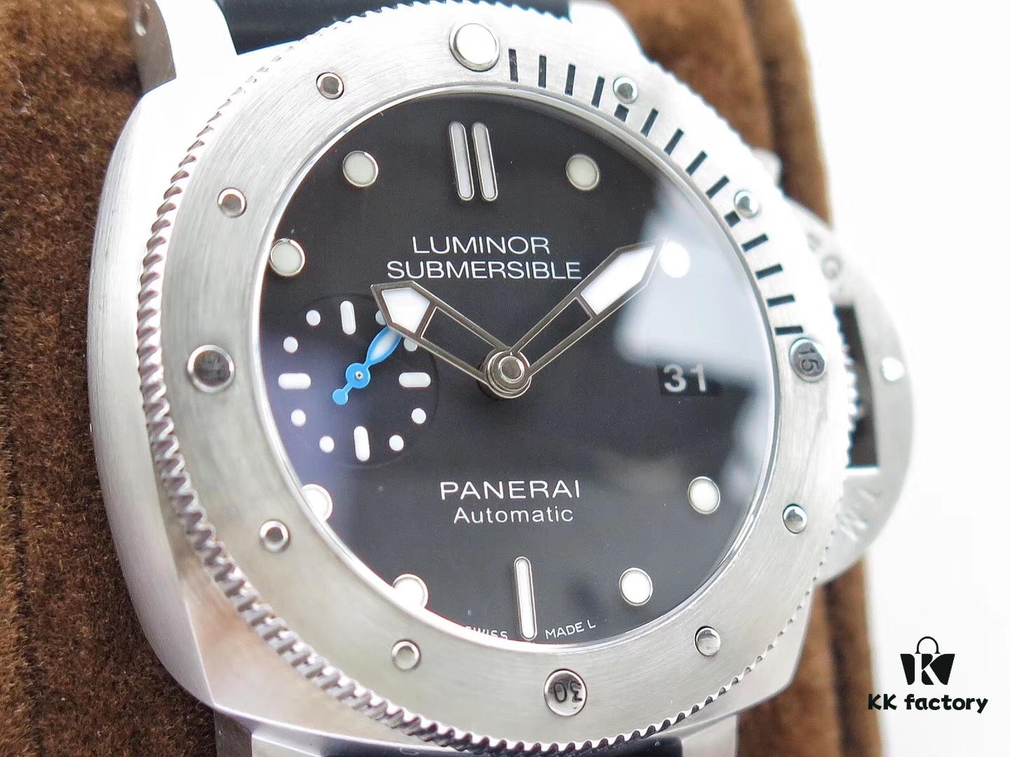 ZF Factory Replica Panerai PAM682, 1950 Series Small Diameter Model Suitable for Women, Seductive Blue Small Seconds, 42x16mm