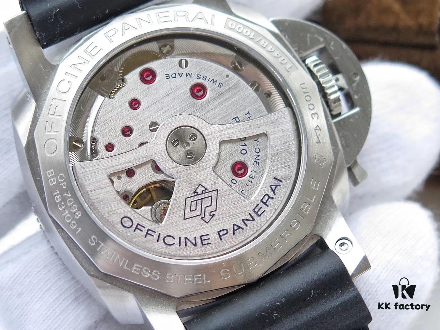 ZF Factory Replica Panerai PAM682, 1950 Series Small Diameter Model Suitable for Women, Seductive Blue Small Seconds, 42x16mm