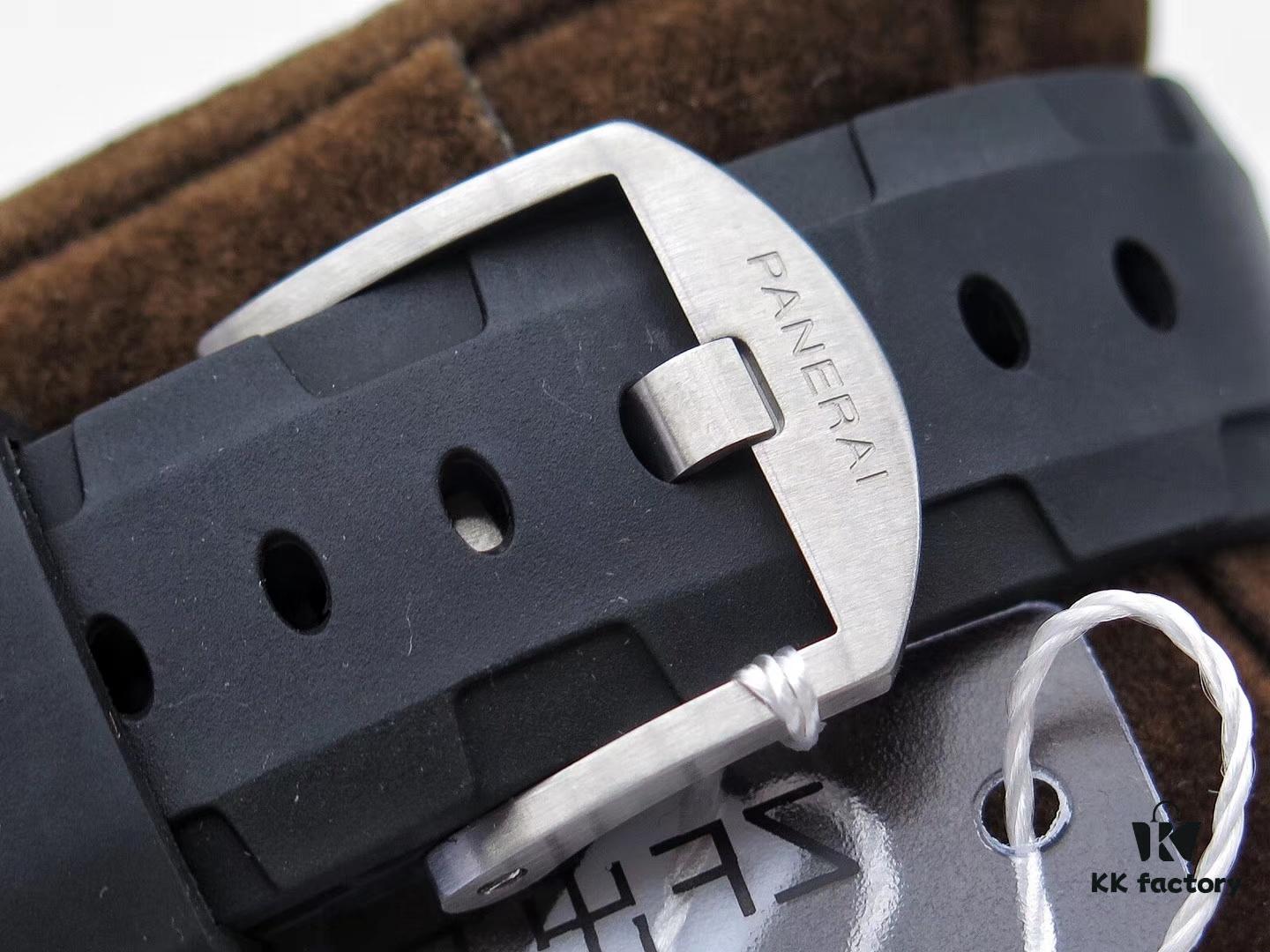 ZF Factory Replica Panerai PAM682, 1950 Series Small Diameter Model Suitable for Women, Seductive Blue Small Seconds, 42x16mm