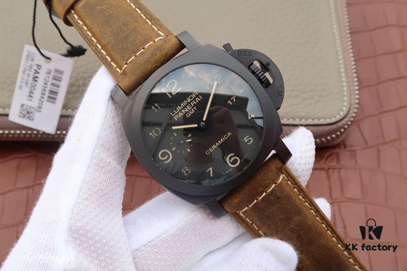 Panerai VS Upgrade PAM00441 / PAM441, 44mm Diameter, Full-Automatic P.9001 Movement Clone