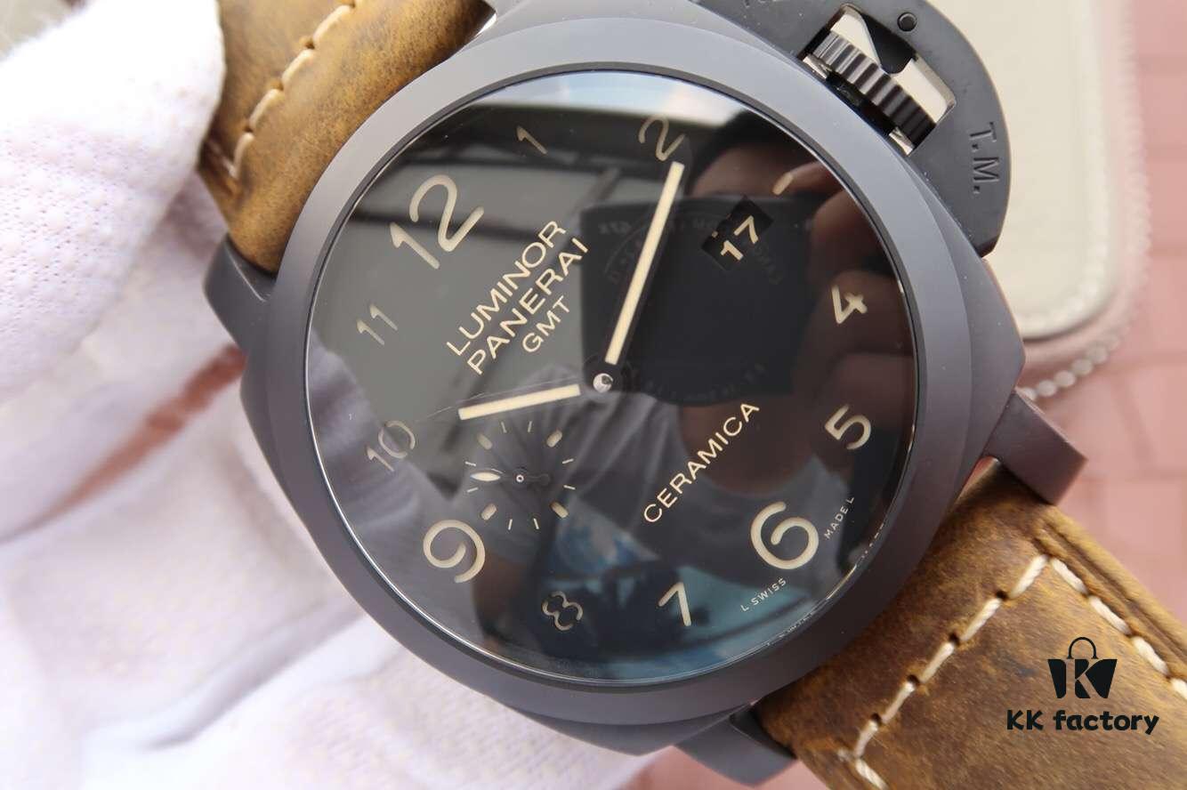 Panerai VS Upgrade PAM00441 / PAM441, 44mm Diameter, Full-Automatic P.9001 Movement Clone
