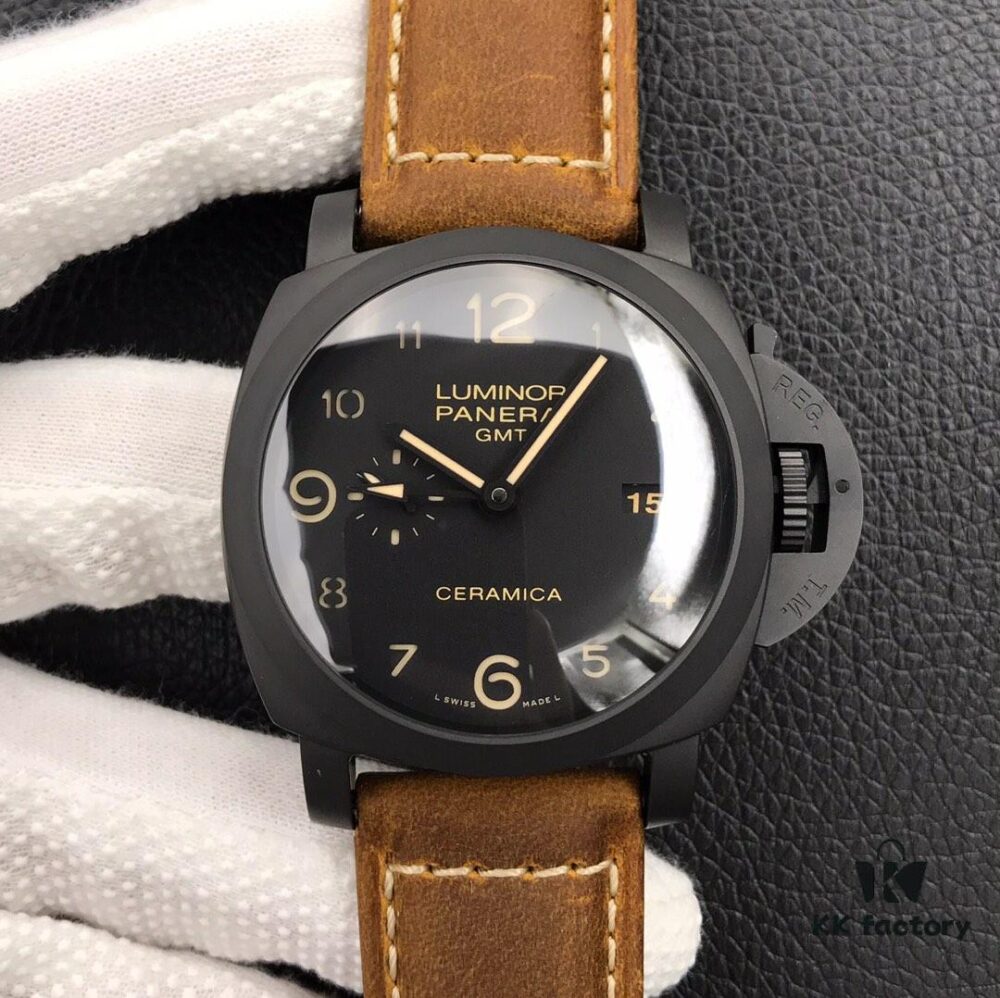 Panerai PAM 441 Upgraded V2 Version, 44mm Case, Full Ceramic Case with VS Second-Generation Movement