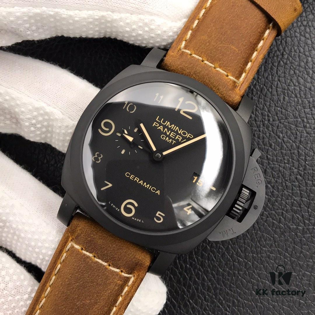 Panerai PAM 441 Upgraded V2 Version, 44mm Case, Full Ceramic Case with VS Second-Generation Movement