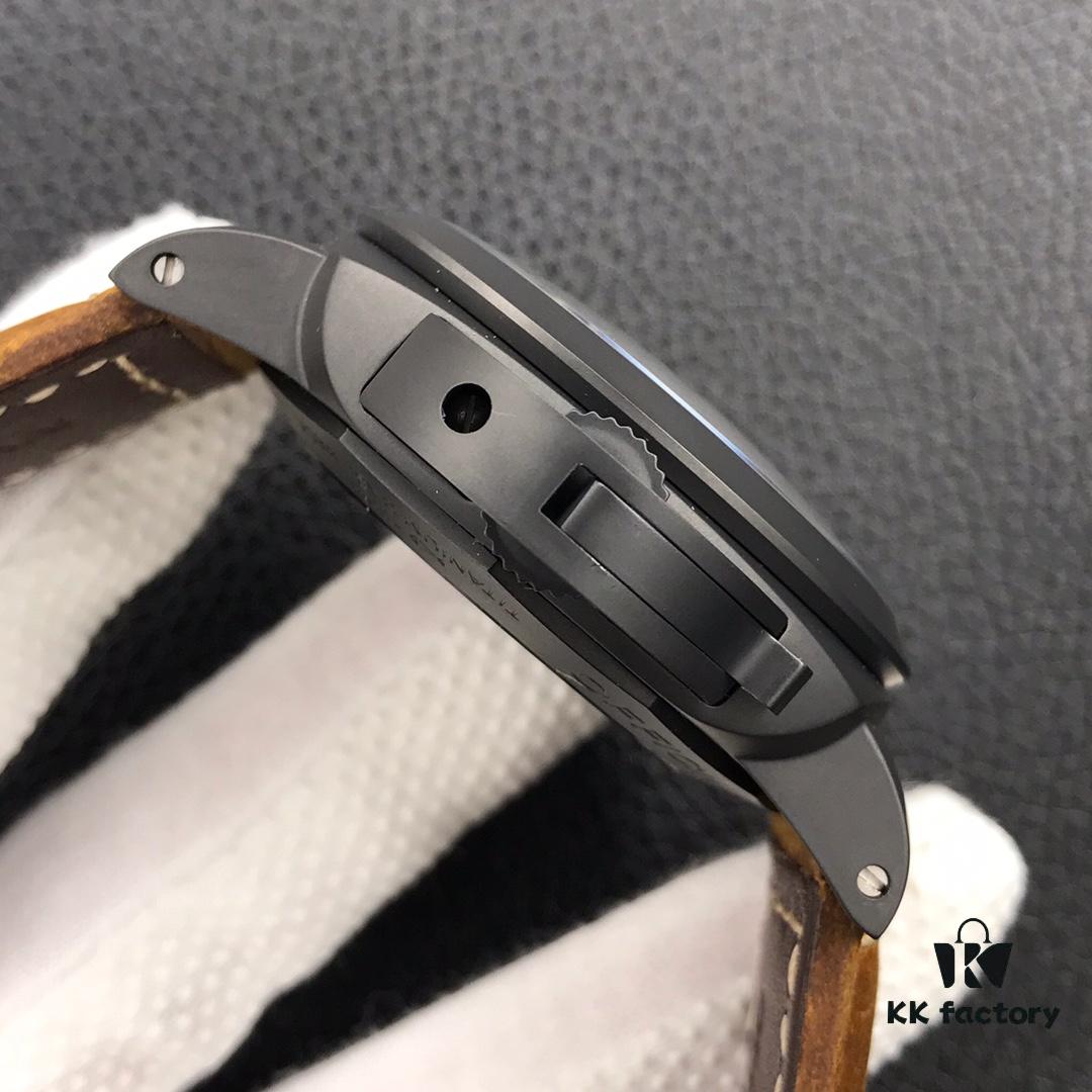 Panerai PAM 441 Upgraded V2 Version, 44mm Case, Full Ceramic Case with VS Second-Generation Movement