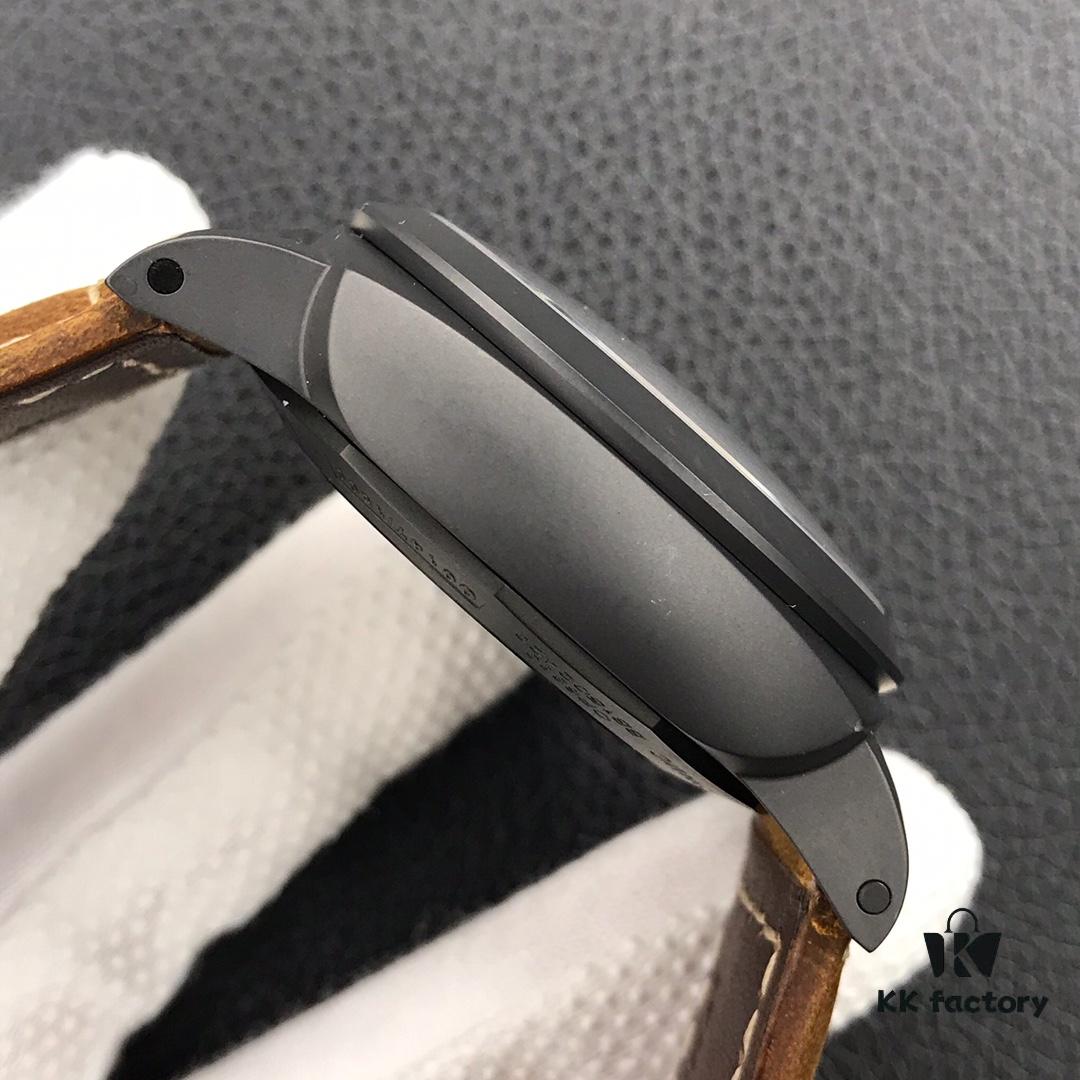 Panerai PAM 441 Upgraded V2 Version, 44mm Case, Full Ceramic Case with VS Second-Generation Movement