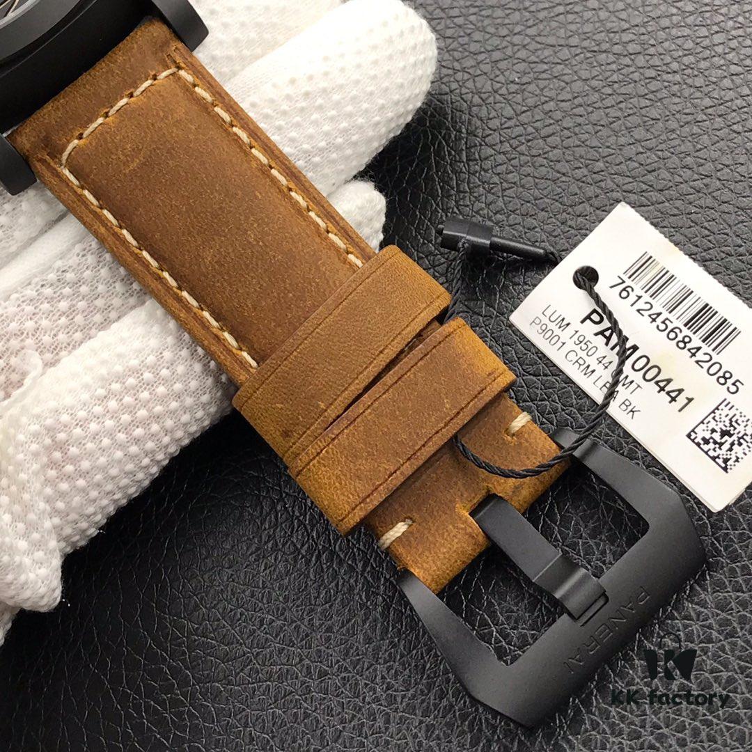 Panerai PAM 441 Upgraded V2 Version, 44mm Case, Full Ceramic Case with VS Second-Generation Movement