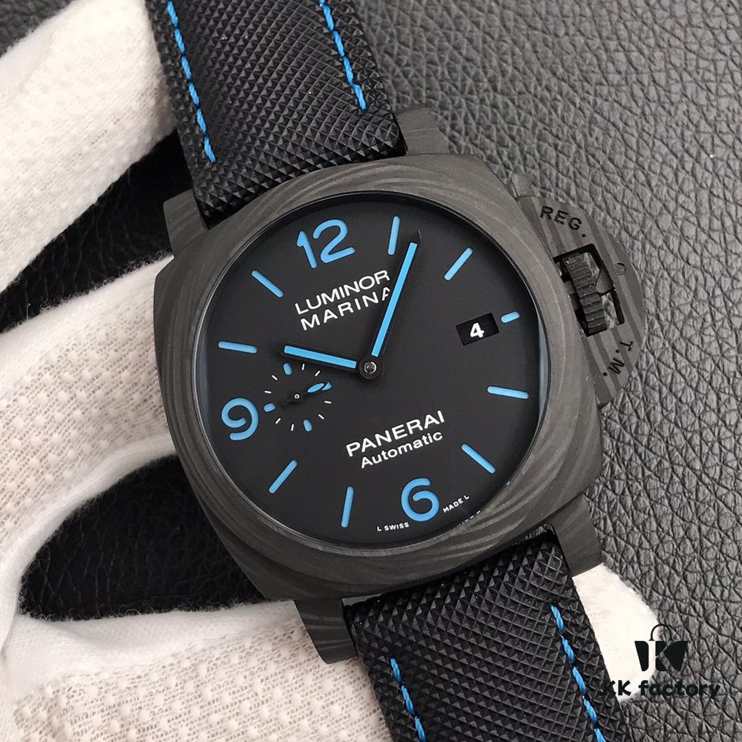 Panerai Luminor Series Carbon Fiber Watch 44mm PAM01661 2020 New Arrival