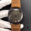 Panerai PAM505 Titanium Case, New Version Movement, 45x16.5mm, V2 Replica P.9000 Automatic Mechanical Movement
