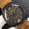 Panerai PAM505 Titanium Case, New Version Movement, 45x16.5mm, V2 Replica P.9000 Automatic Mechanical Movement