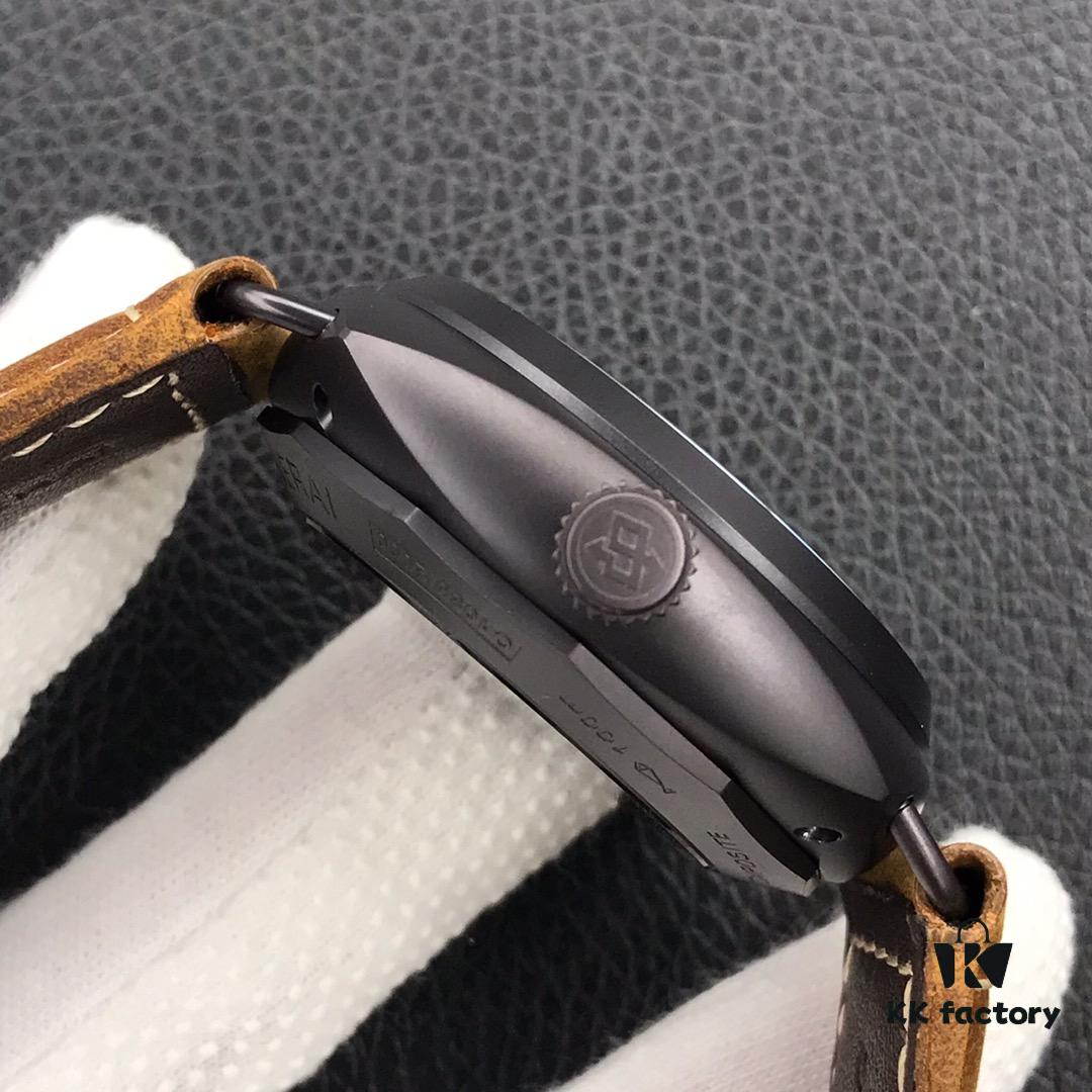 Panerai PAM505 Titanium Case, New Version Movement, 45x16.5mm, V2 Replica P.9000 Automatic Mechanical Movement