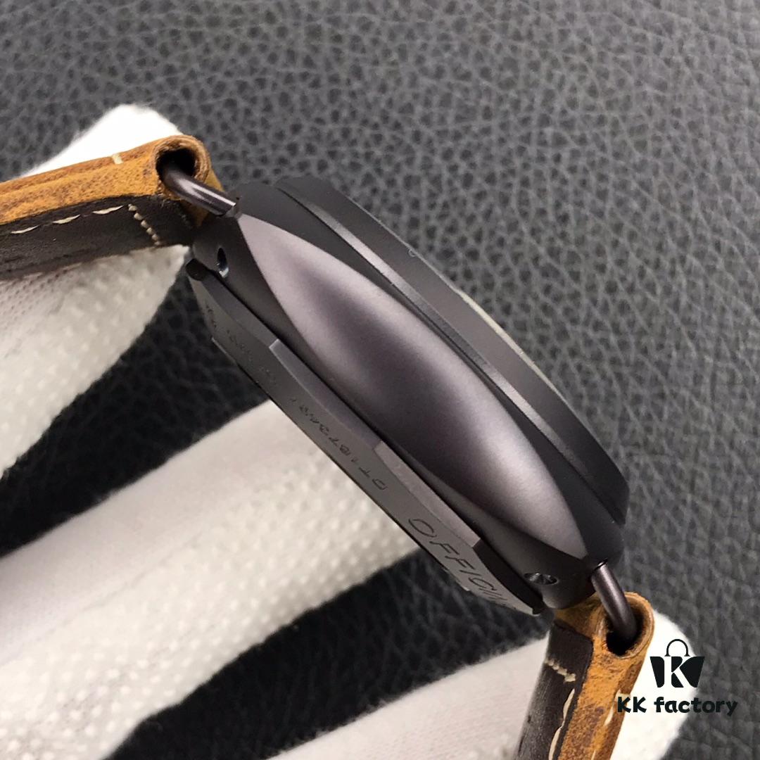 Panerai PAM505 Titanium Case, New Version Movement, 45x16.5mm, V2 Replica P.9000 Automatic Mechanical Movement