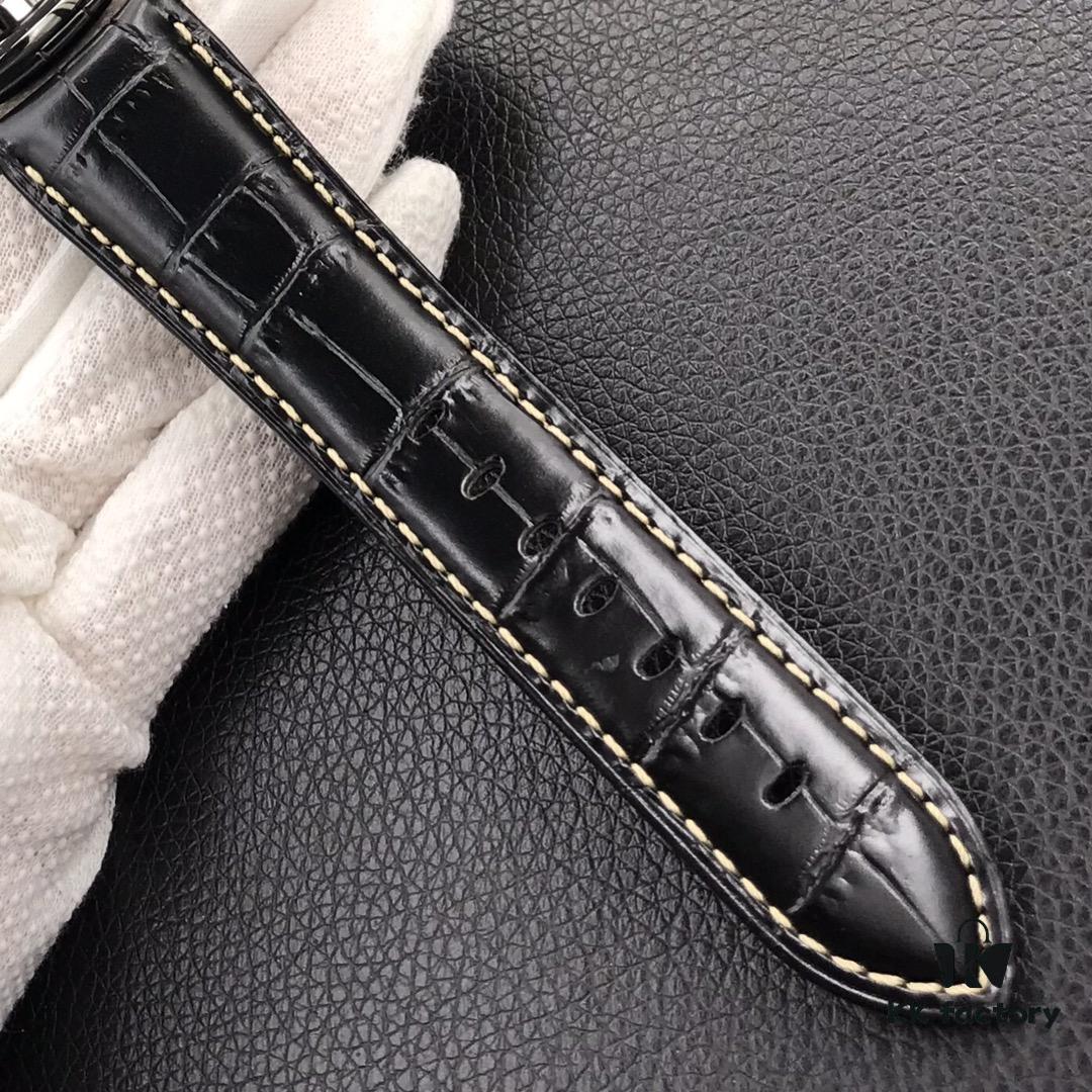 VS Luxury Panerai Pam388, Classic Bridgeless Design, 45mm Case Easy to Wear, Full Polished 316L Stainless Steel with Sapphire Crystal and Sandwich Dial Structure