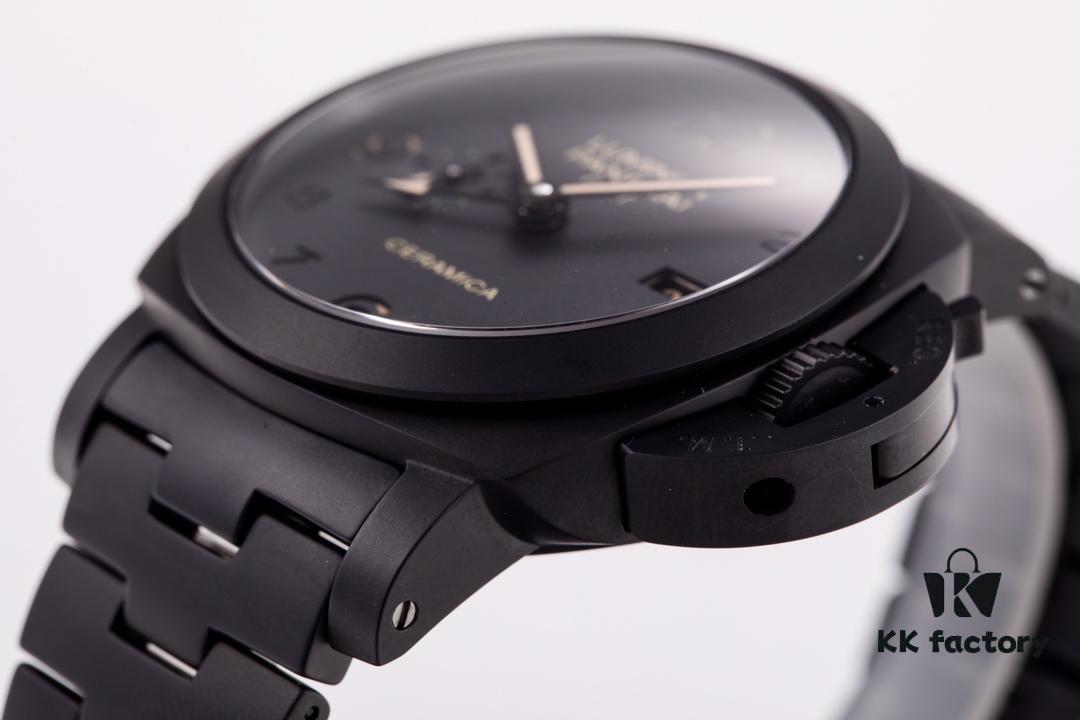 VS Panerai 'Black Warrior' 438 Upgraded to V2 Full Black Movement