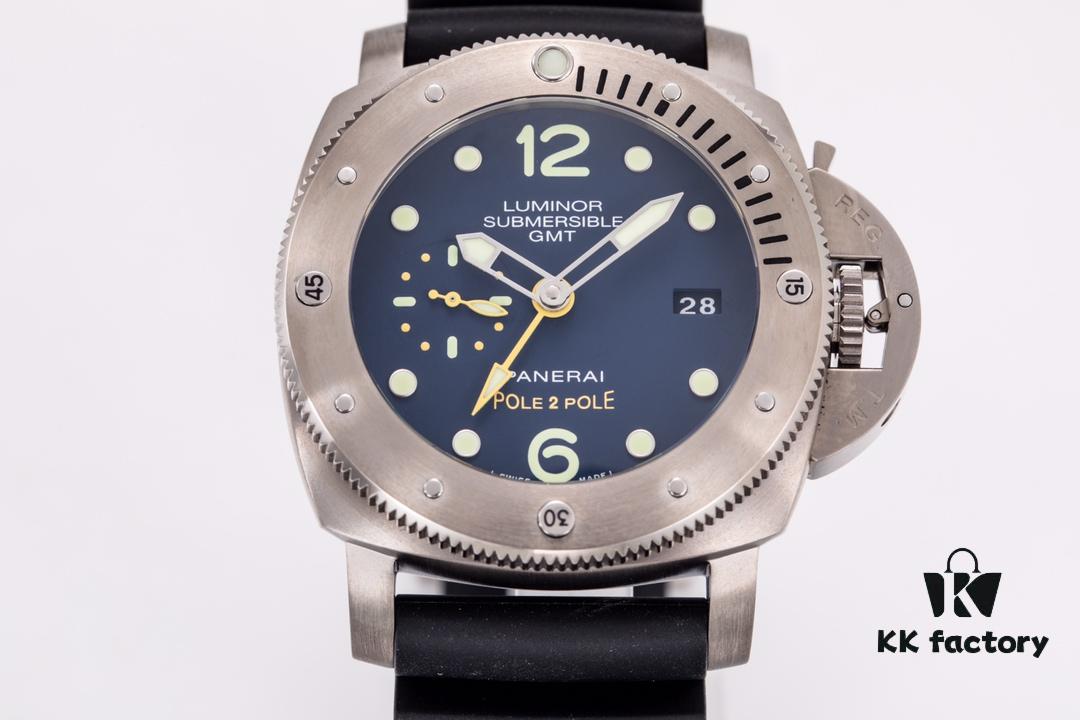 VS Panerai 719 Titanium Case