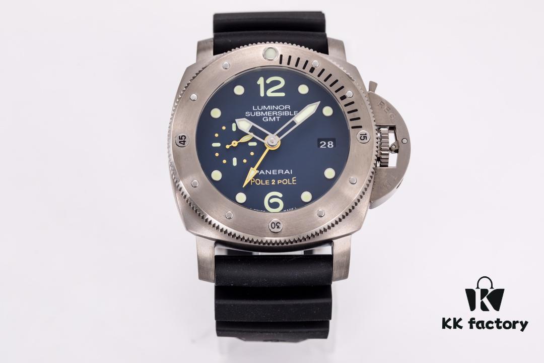 VS Panerai 719 Titanium Case